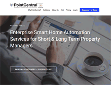 Tablet Screenshot of pointcentral.com